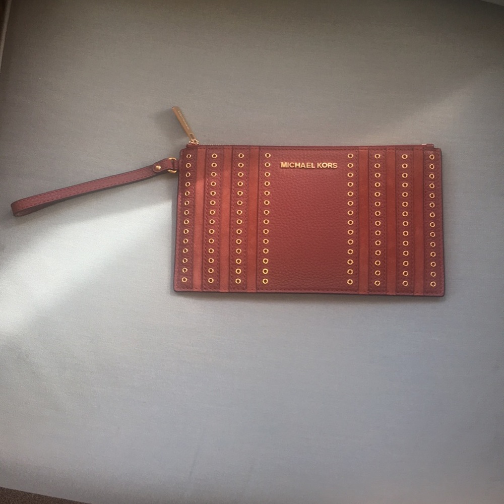 Michael Kors clutch/wristlet